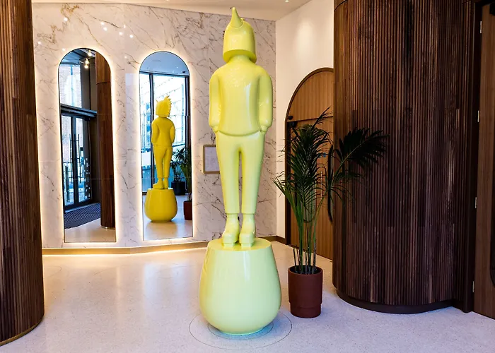 Art'Otel London Battersea Power Station, Powered By Radisson Hotels